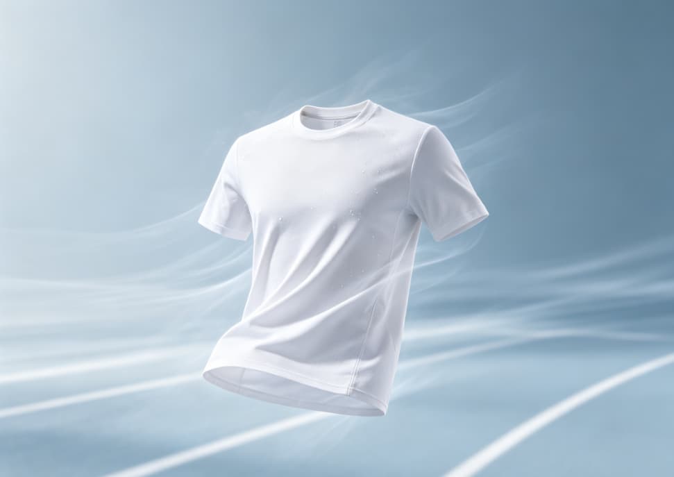 Sports Cotton Knit Fabric